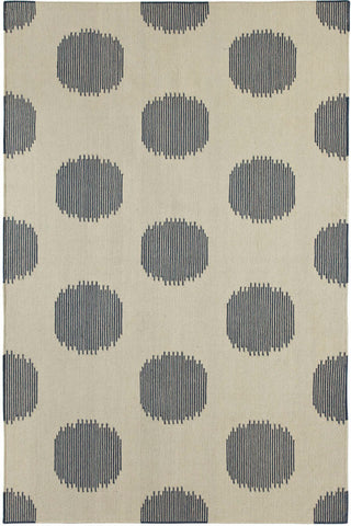 NY Dot Bokrum Blue Area Rug