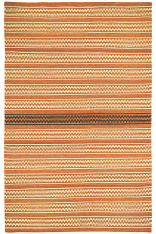 Dokka Stripe Saffron Kettle Area Rug