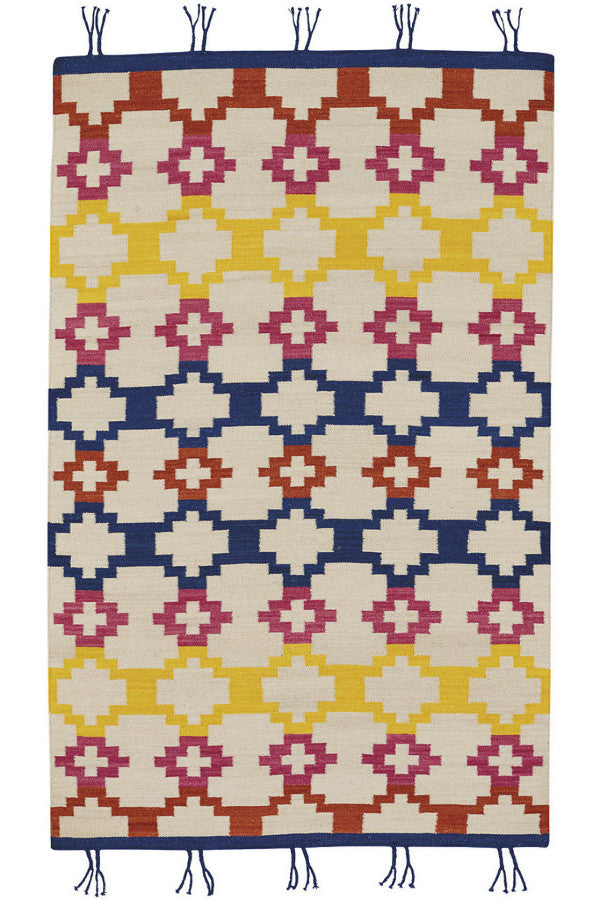 Valla Berry Leo Sun Area Rug
