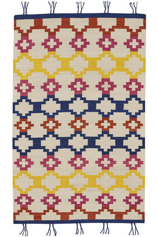 Valla Berry Leo Sun Area Rug
