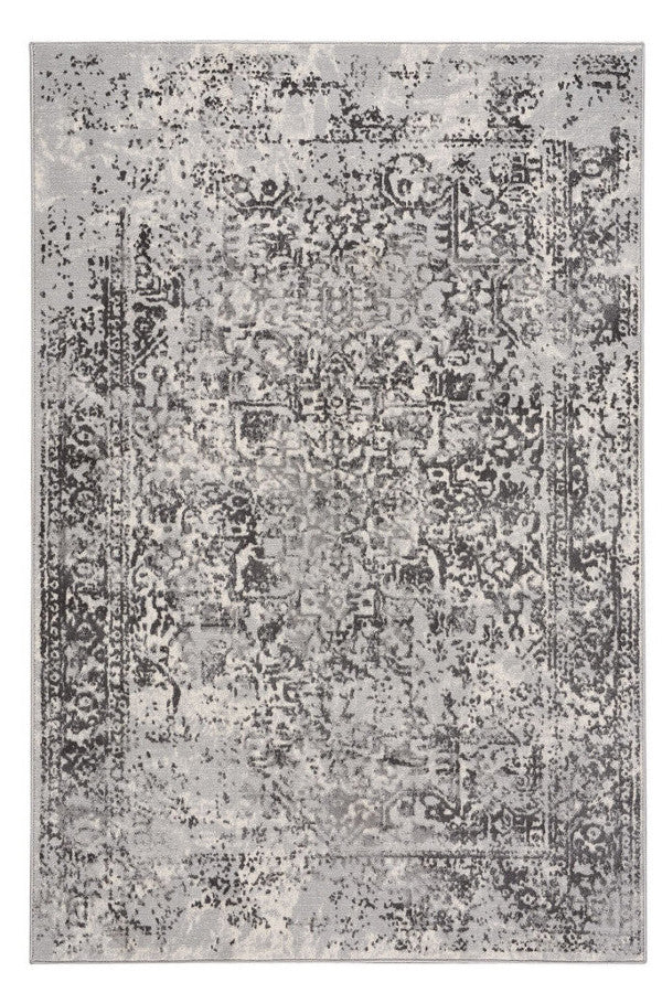 Milagros Charcoal Area Rug