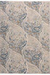 Fiore Adriatic Blue Area Rug