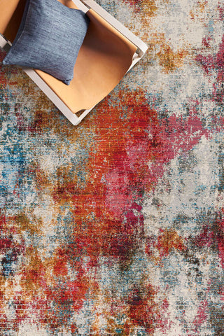 Fuego-Alonso Fire Multi Area Rug