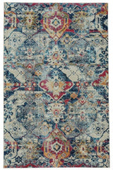 Banaz-Adana Indigo Area Rug