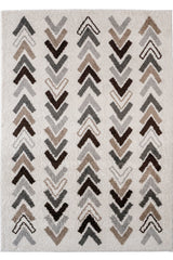 Arrows Natural Area Rug