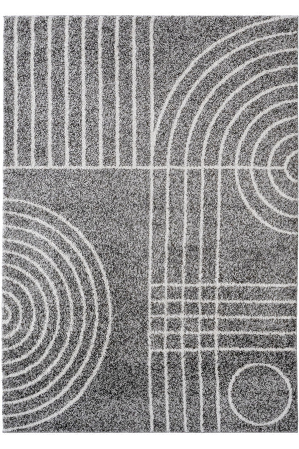 Deco Gray Area Rug