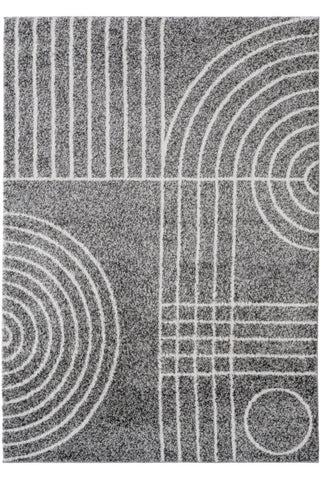 Deco Gray Area Rug