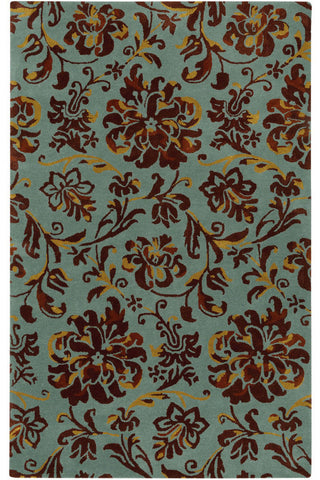 Monte Carlo Seamist Mahogany Area Rug