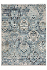 Landis-Isfahan Slate Blue Area Rug