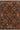 Bosphorus-Bahktiar Chocolate Area Rug
