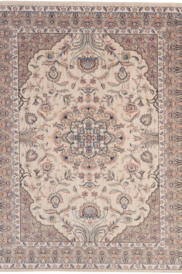 Bosphorus-Heriz Ivory Area Rug