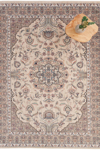 Bosphorus-Heriz Ivory Area Rug