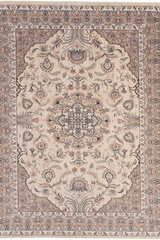 Bosphorus-Heriz Ivory Area Rug