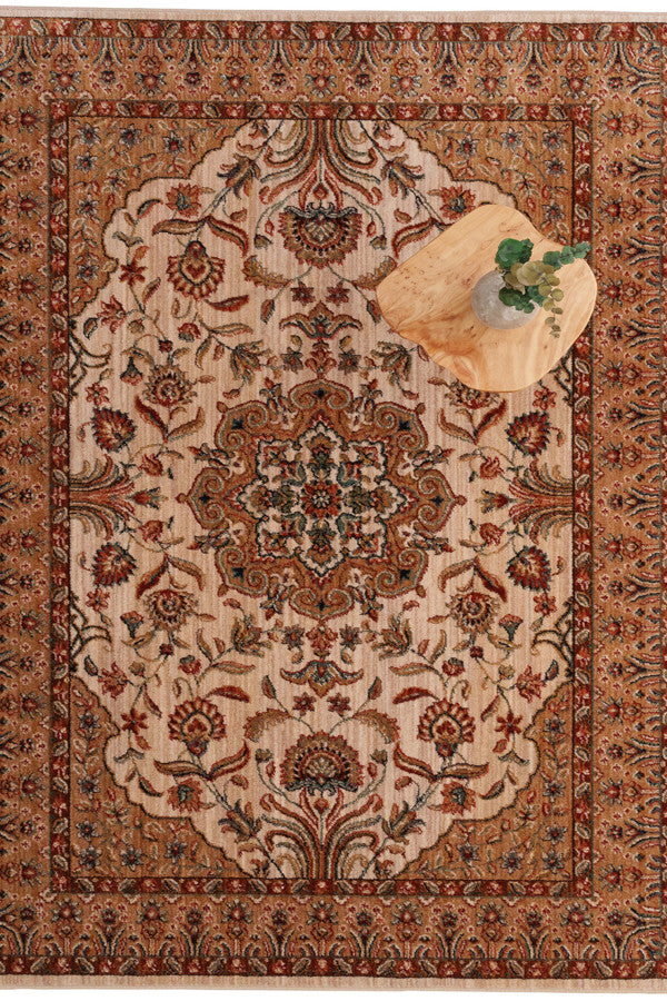 Bosphorus-Heriz Natural Area Rug
