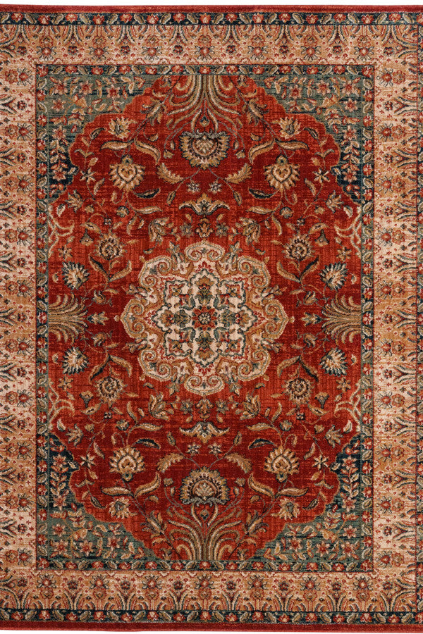 Bosphorus-Heriz Rust Area Rug