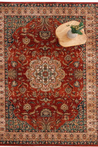 Bosphorus-Heriz Rust Area Rug