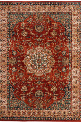Bosphorus-Heriz Rust Area Rug