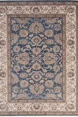 Bosphorus-Keshan Blue Area Rug