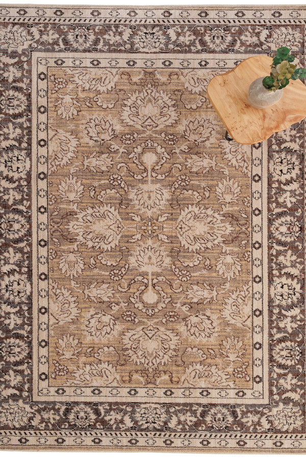 Bosphorus-Keshan Stone Area Rug