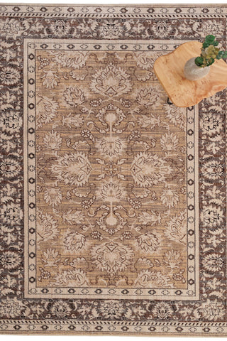 Bosphorus-Keshan Stone Area Rug