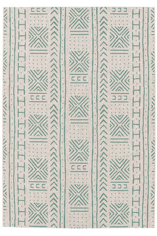 Finesse-Mali Cloth Spa Area Rug