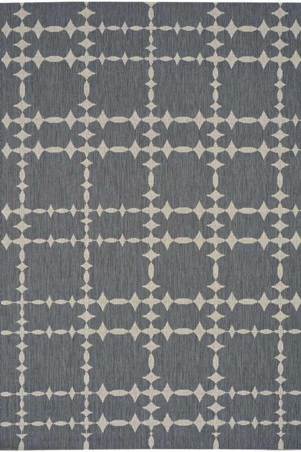 Finesse-Tower Court Charcoal Area Rug
