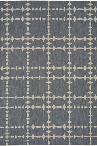 Finesse-Tower Court Charcoal Area Rug