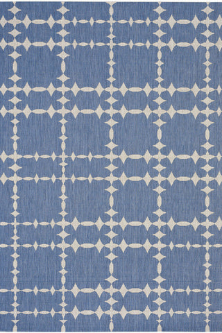 Finesse-Tower Court Capri Blue Area Rug