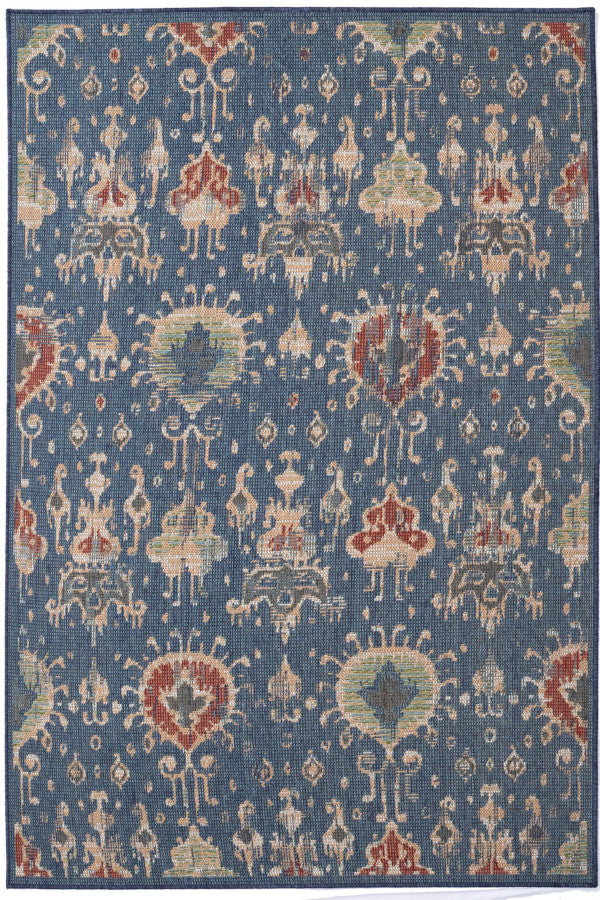 Captiva-Ikat Navy Area Rug