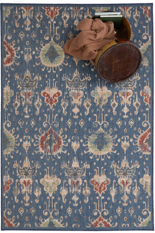 Captiva-Ikat Navy Area Rug