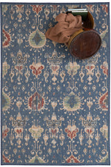 Captiva-Ikat Navy Area Rug