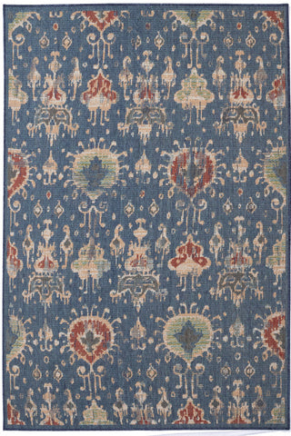Captiva-Ikat Navy Area Rug