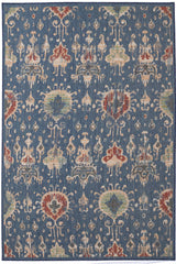 Captiva-Ikat Navy Area Rug