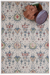 Captiva-Ikat Ivory Area Rug