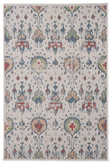 Captiva-Ikat Ivory Area Rug
