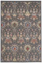 Captiva-Ikat Brown Area Rug