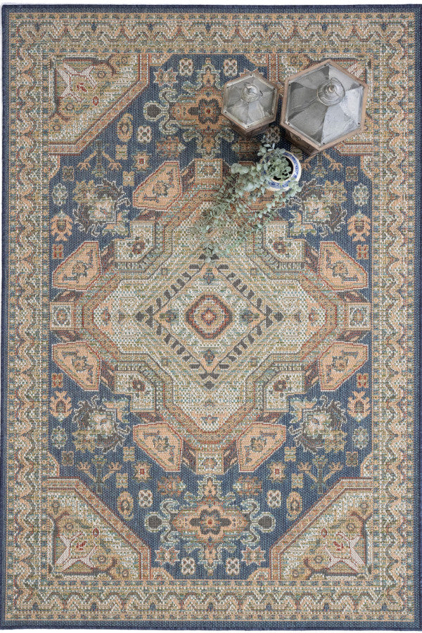 Captiva-Tabriz Navy Area Rug