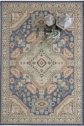 Captiva-Tabriz Navy Area Rug