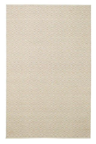 Diamond Linen Area Rug