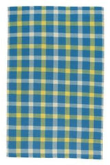 Beach Club Plaid Provincial Blue Area Rug