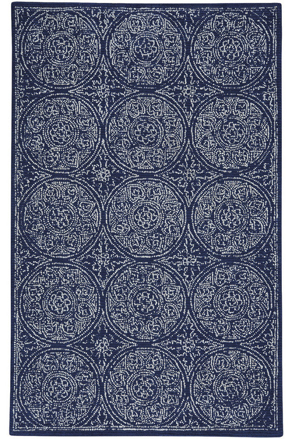 Callista Navy Area Rug