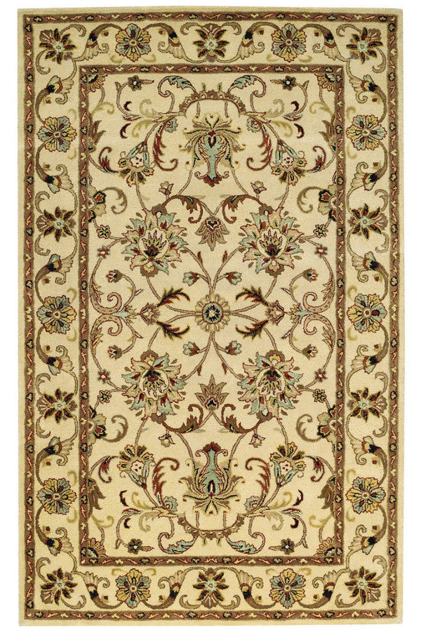 Eloquent Garden Antique Ivory Area Rug