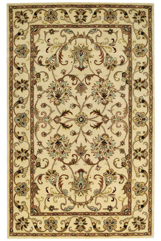Eloquent Garden Antique Ivory Area Rug