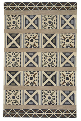 Clayton Greige Area Rug