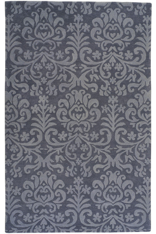 Filigree Grey Area Rug