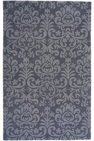 Filigree Grey Area Rug