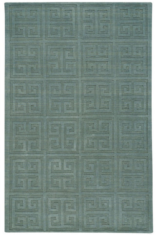 Arcade-Stamp Lt. Green Area Rug