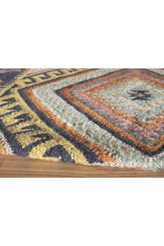 Multi-Color Flatweave Area Rug - AR1976