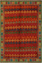 Multi-Color Baluchi Area Rug - AR1769