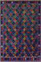 Multi-Color Baluchi Area Rug - AR1780